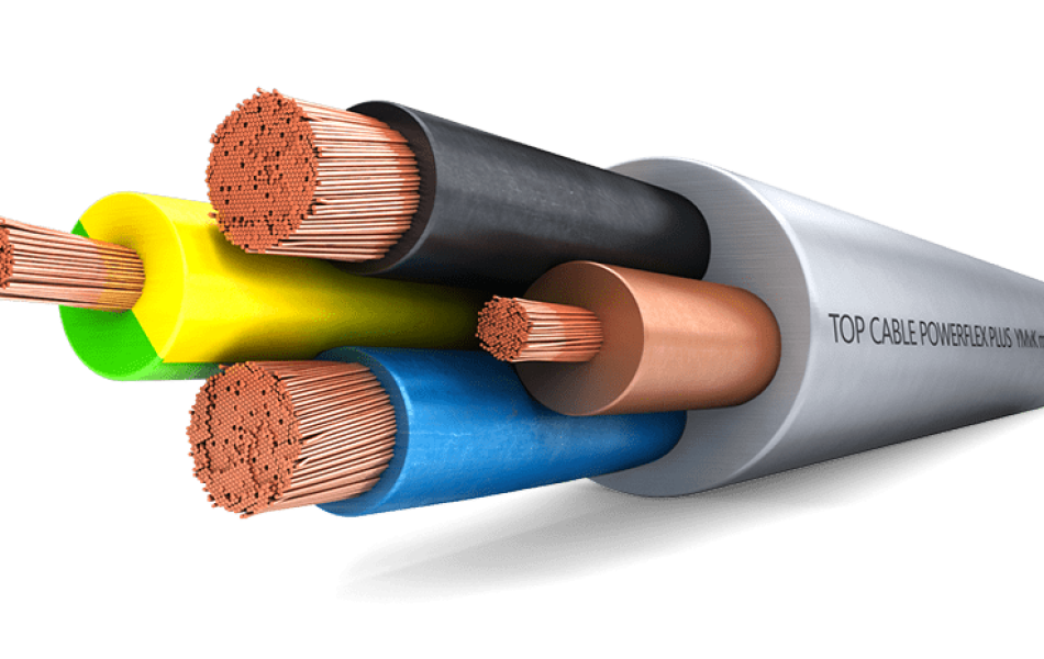 TOP CABLE- POWERFLEX® PLUS YMvKf 0.6/1KV