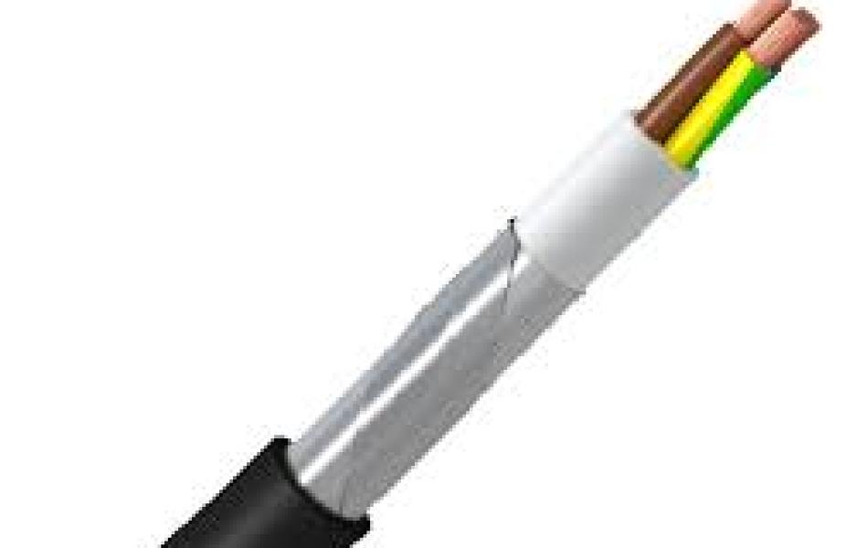 TOP CABLE- POWERHARD RVFV-K BLACK 0.6/1KV 