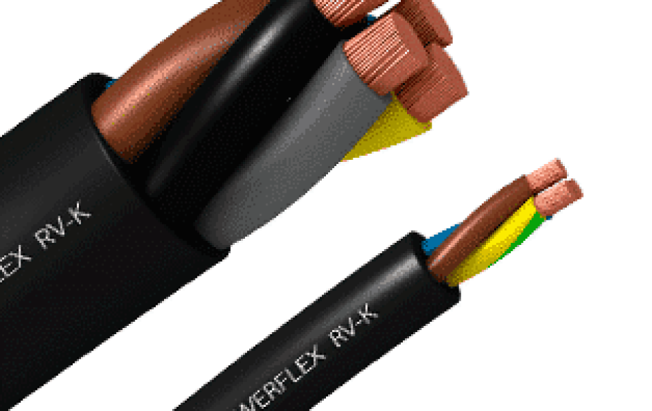 TOP CABLE- POWERLFEX RV-K AD7 SUBMERSIBLE PUMPS 0.6/1KV 