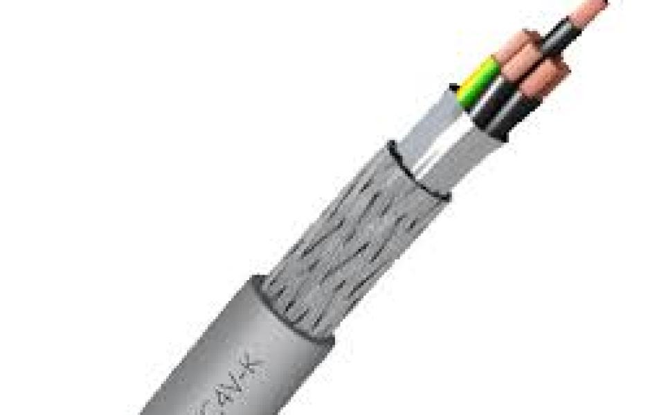 TOP CABLE - SCREENFLEX® 110 LiYCY VC4V-K 300/500V ( 0.6/1KV ) 