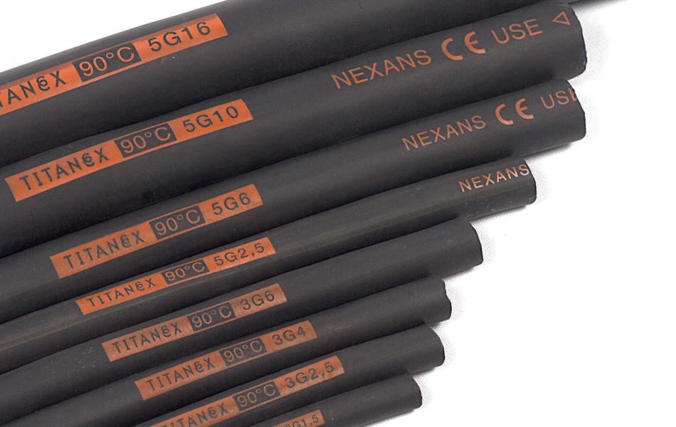 NEXANS- TITANEX H07RN-F 450/750V 