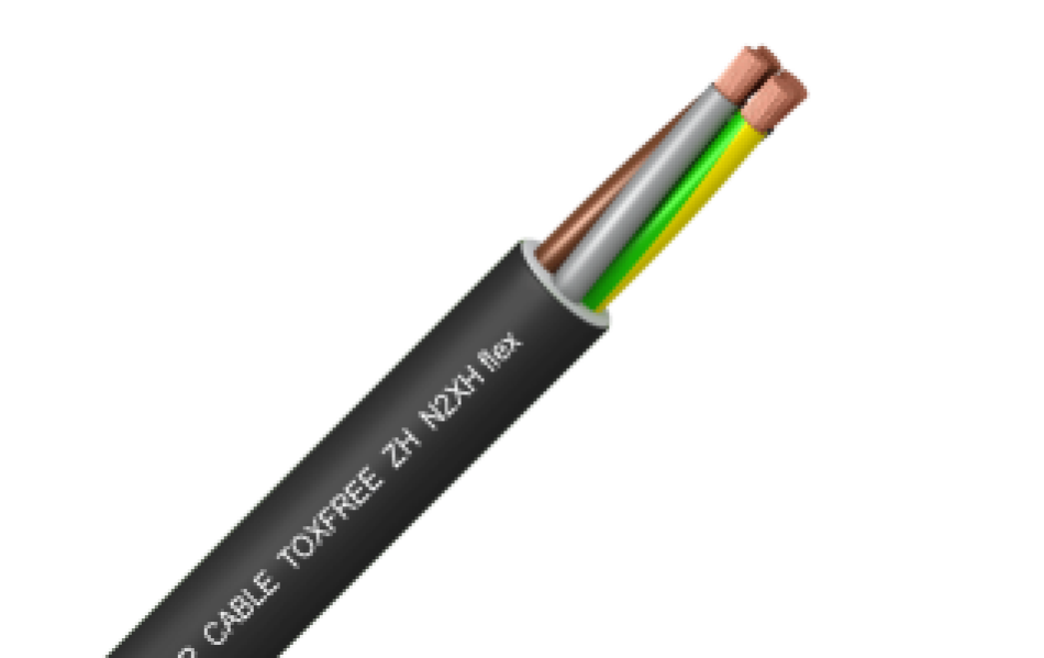 TOP CABLE- TOXFREE® ZH N2XH flex 0.6/1KV 