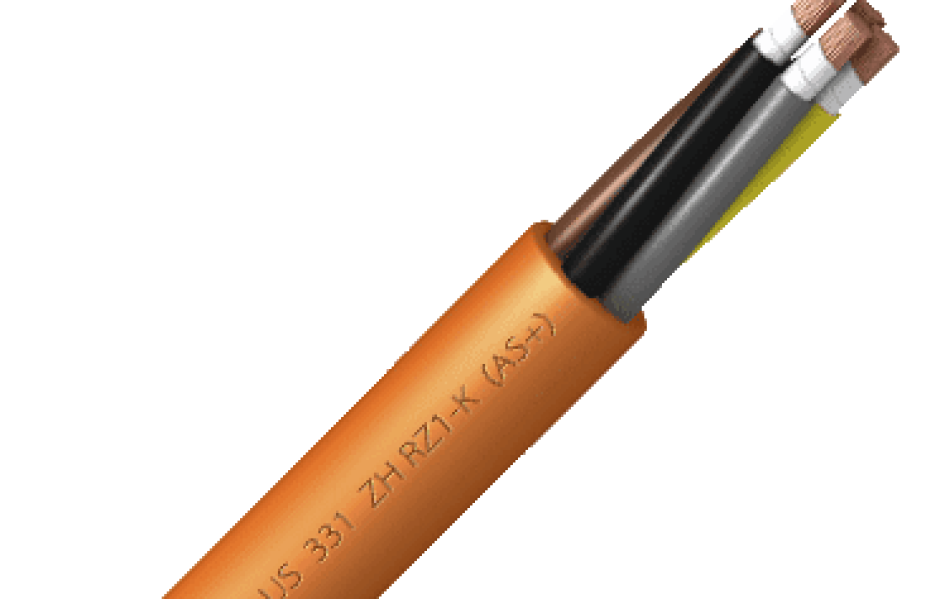 TOP CABLE-TOXFREE® PLUS 331 ZH RZ1-K (AS+) ORANGE 0.6/1KV 