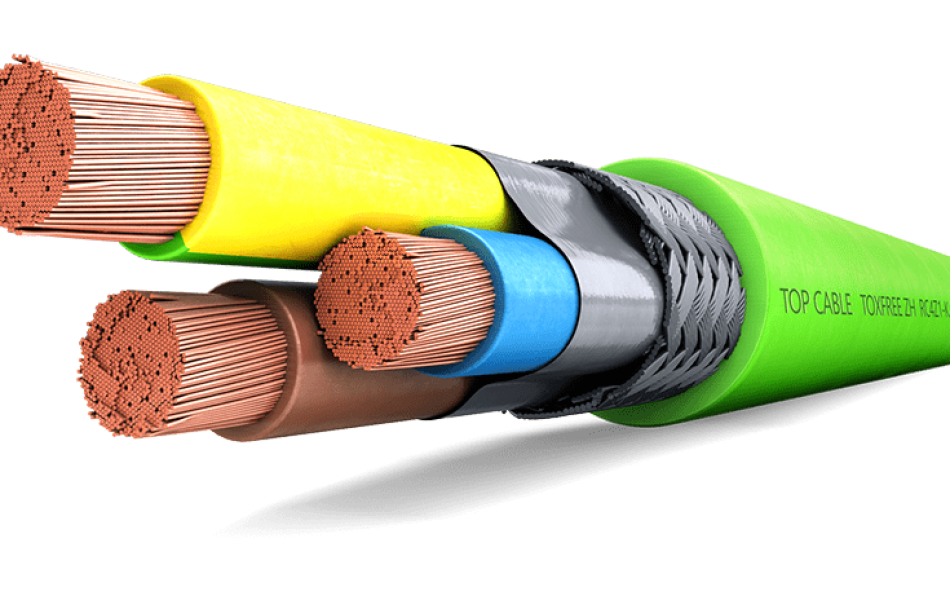 TOP CABLE - TOXFREE® ZH Z1C4Z1-K (AS) 0.6/1KV 