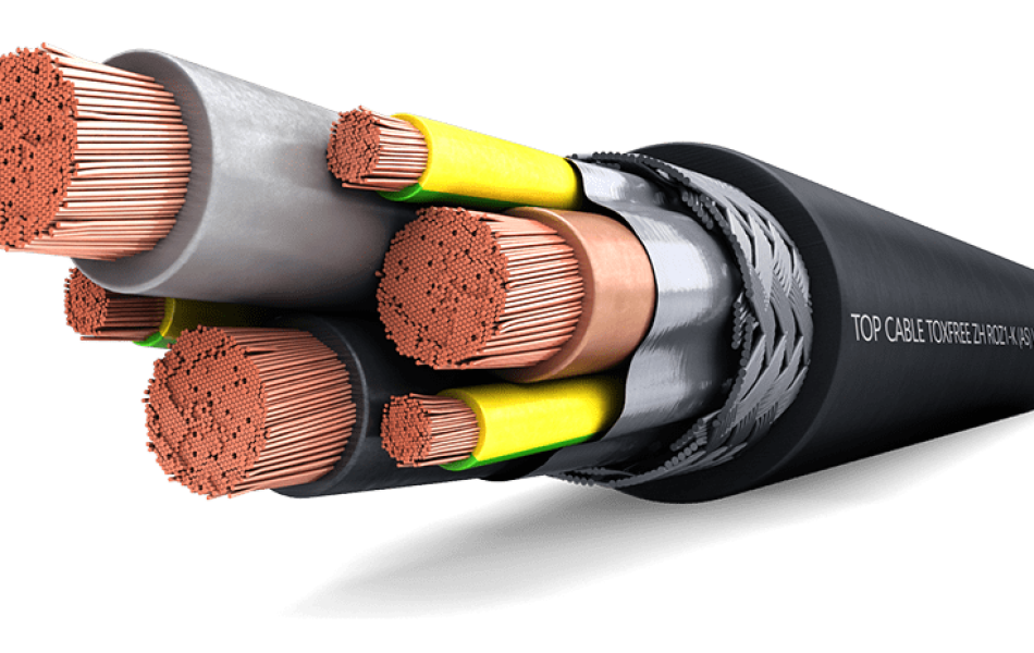 TOP CABLE- TOPDRIVE® VFD (EMC) ROZ1-K (AS) 0.6/1KV 