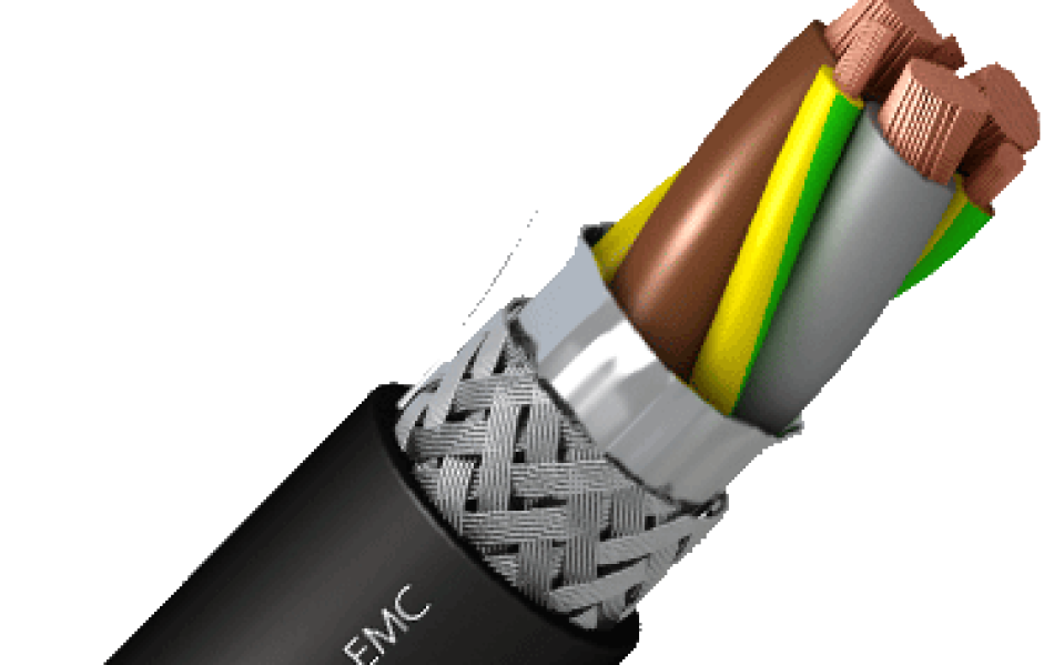 TOP CABLE- 1.8/3KV TOPDRIVE® VFD (EMC) ROZ1-K (AS) BLACK