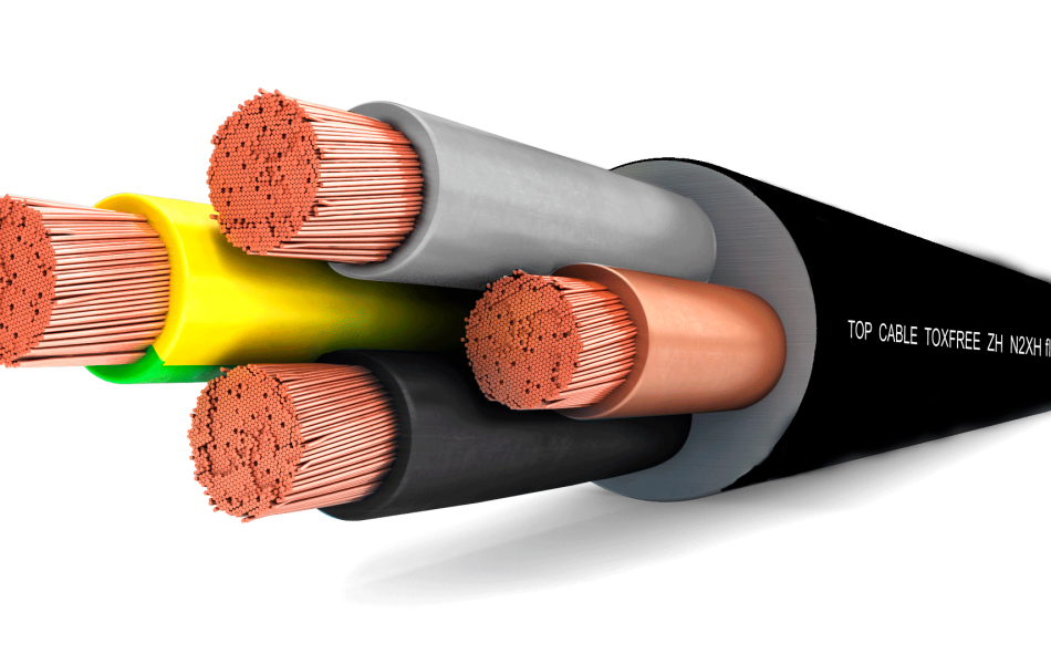 TOP CABLE- TOXFREE® ZH N2XH flex 0.6/1KV 