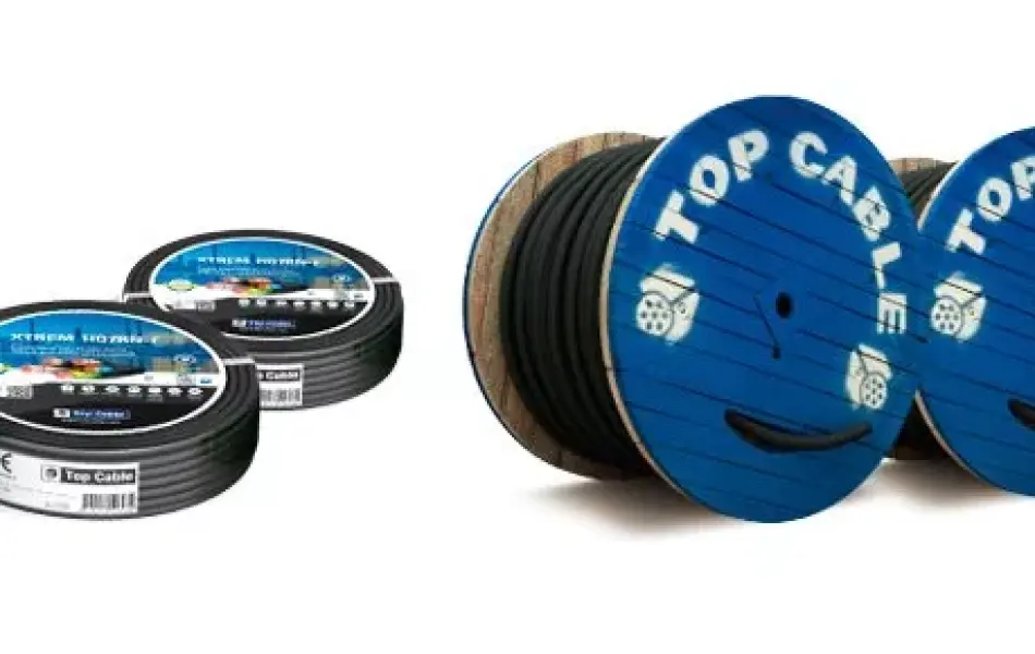 TOP CABLE-XTREM H07RN-F AD8 SUMERSIBLE  450/750V 