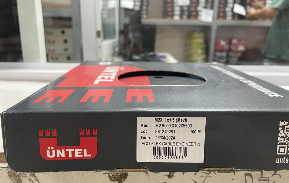 UNTEL- M2X 0.6/1KV DNV MARINE CERTIFICATE