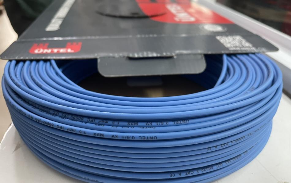 UNTEL- M2X 0.6/1KV DNV MARINE CERTIFICATE