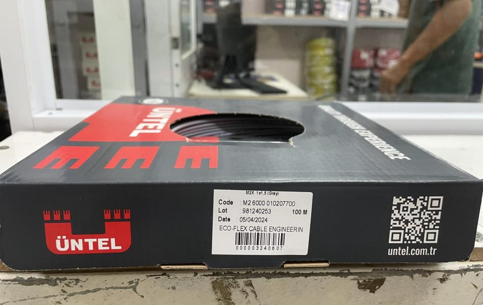 UNTEL- M2X 0.6/1KV DNV MARINE CERTIFICATE