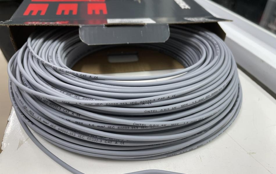 UNTEL- M2X 0.6/1KV DNV MARINE CERTIFICATE