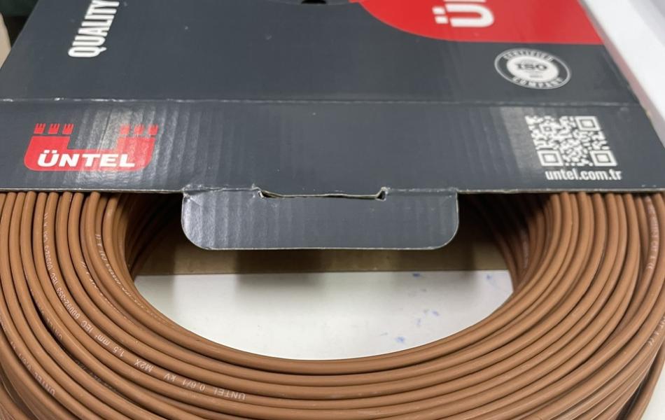 UNTEL- M2X 0.6/1KV DNV MARINE APPROVAL