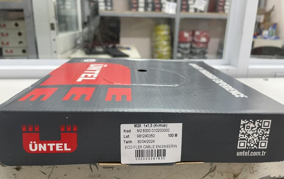 UNTEL- M2X 0.6/1KV DNV MARINE CERTIFICATE