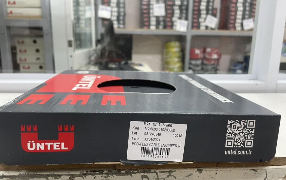UNTEL- M2X 0.6/1KV DNV MARINE CERTIFICATE