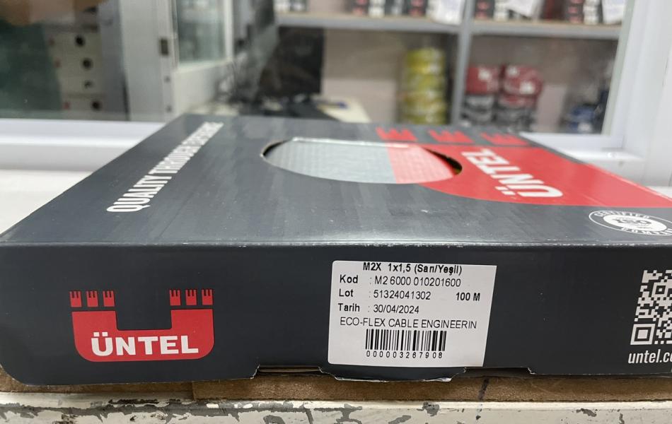 UNTEL- M2X 0.6/1KV DNV MARINE CERTIFICATE