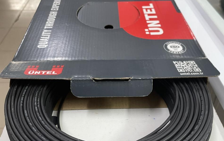UNTEL- M2X 0.6/1KV DNV MARINE CERTIFICATE