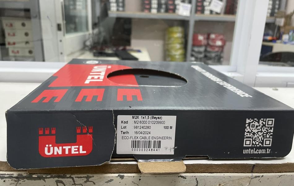 UNTEL- M2X 0.6/1KV DNV MARINE CERTIFICATE