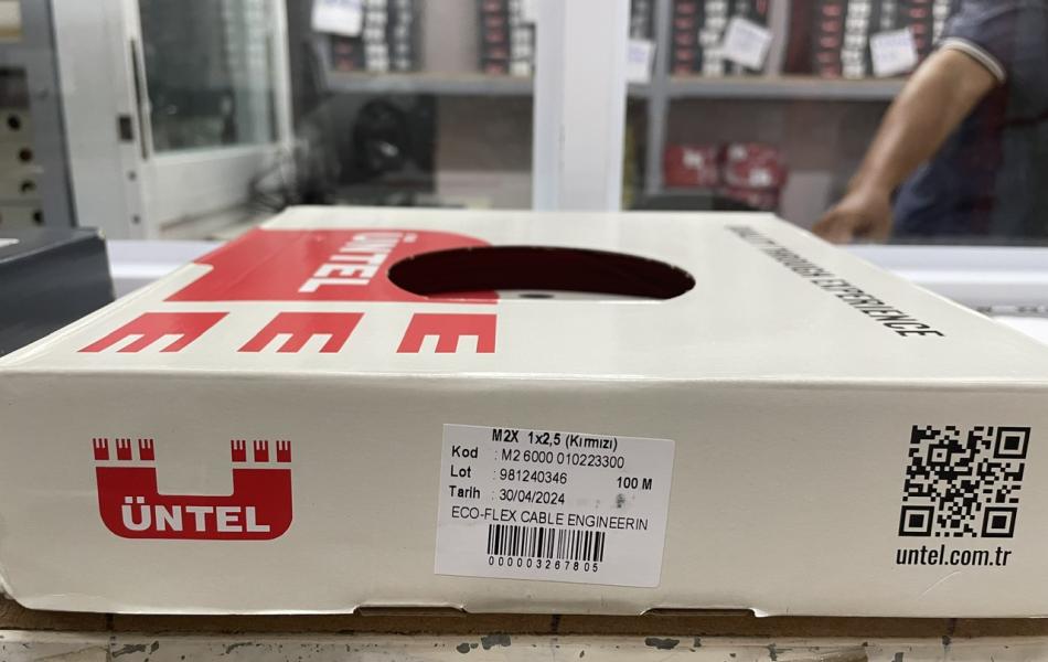 UNTEL- M2X 0.6/1KV DNV MARINE CERTIFICATE