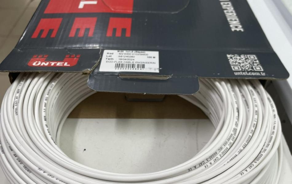 UNTEL- M2X 0.6/1KV DNV MARINE CERTIFICATE