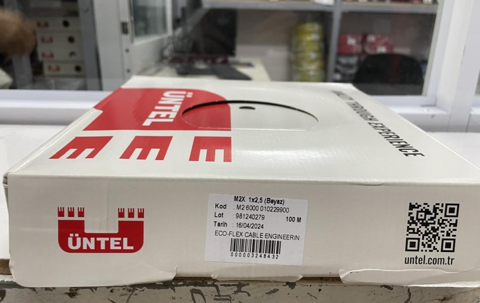 UNTEL- M2X 0.6/1KV DNV MARINE APPROVAL