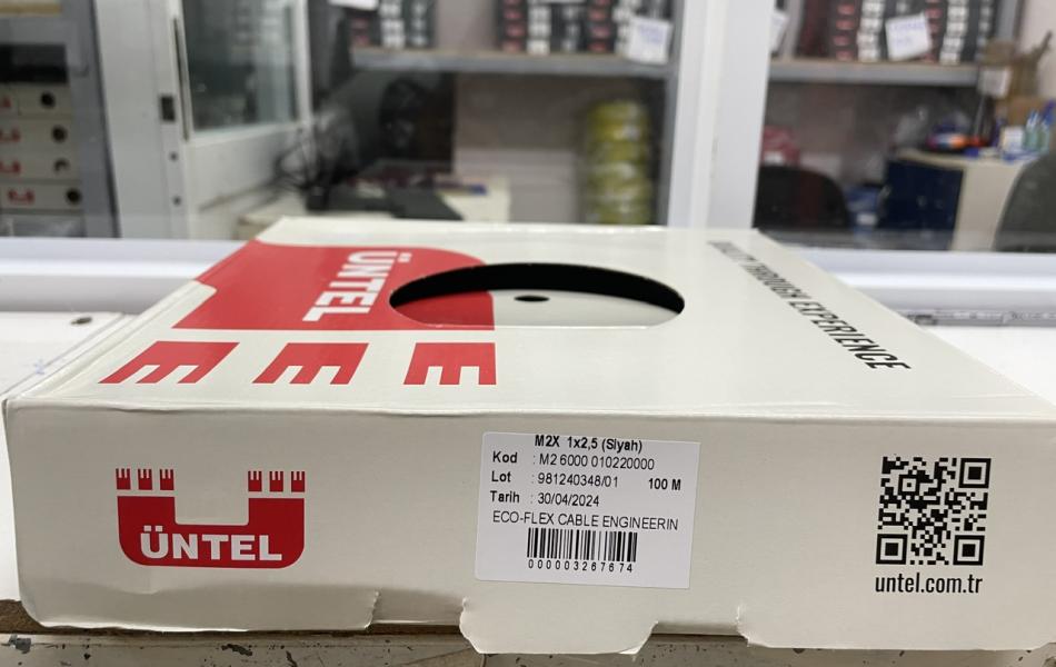 UNTEL- M2X 0.6/1KV DNV MARINE APPROVAL