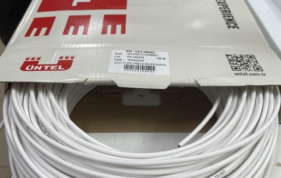 UNTEL- M2X 0.6/1KV DNV MARINE APPROVAL