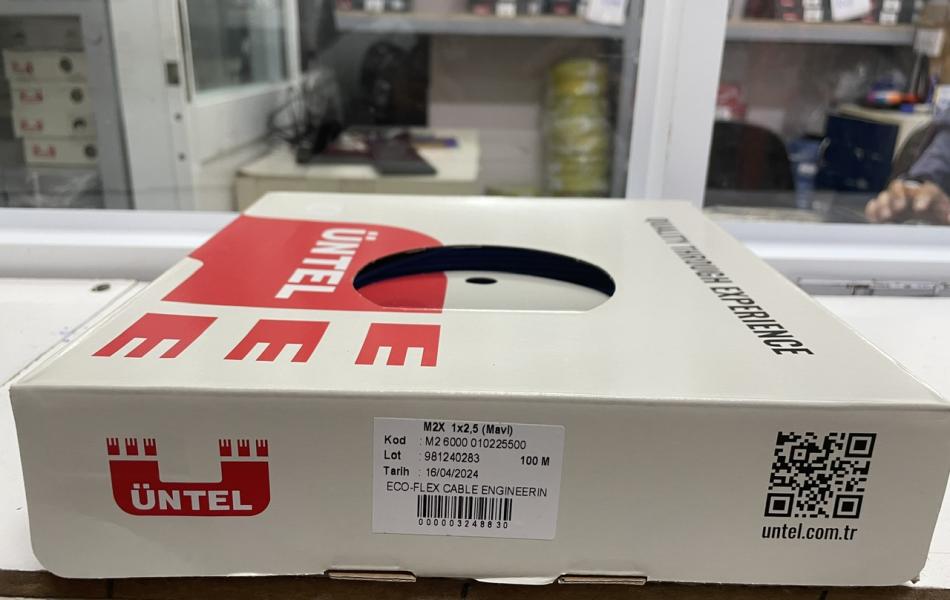 UNTEL- M2X 0.6/1KV DNV MARINE APPROVAL