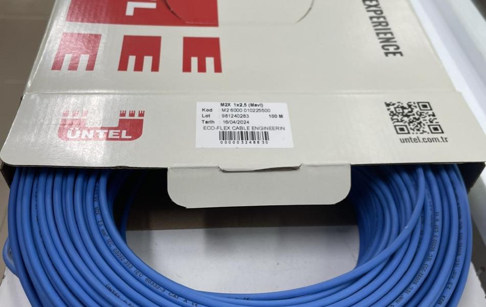 UNTEL- M2X 0.6/1KV DNV MARINE APPROVAL