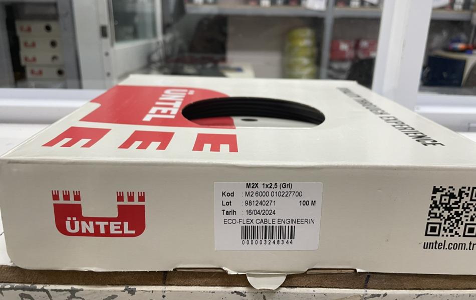 UNTEL- M2X 0.6/1KV DNV MARINE APPROVAL