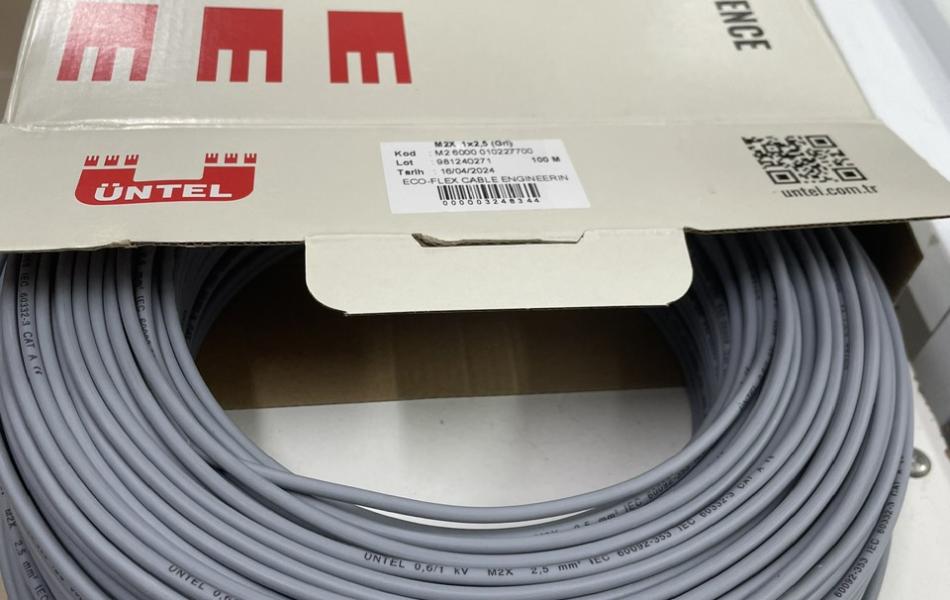 UNTEL- M2X 0.6/1KV DNV MARINE APPROVAL
