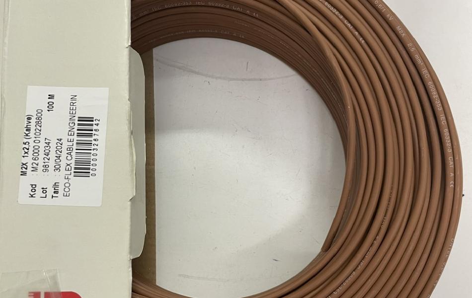 UNTEL- M2X 0.6/1KV DNV MARINE APPROVAL