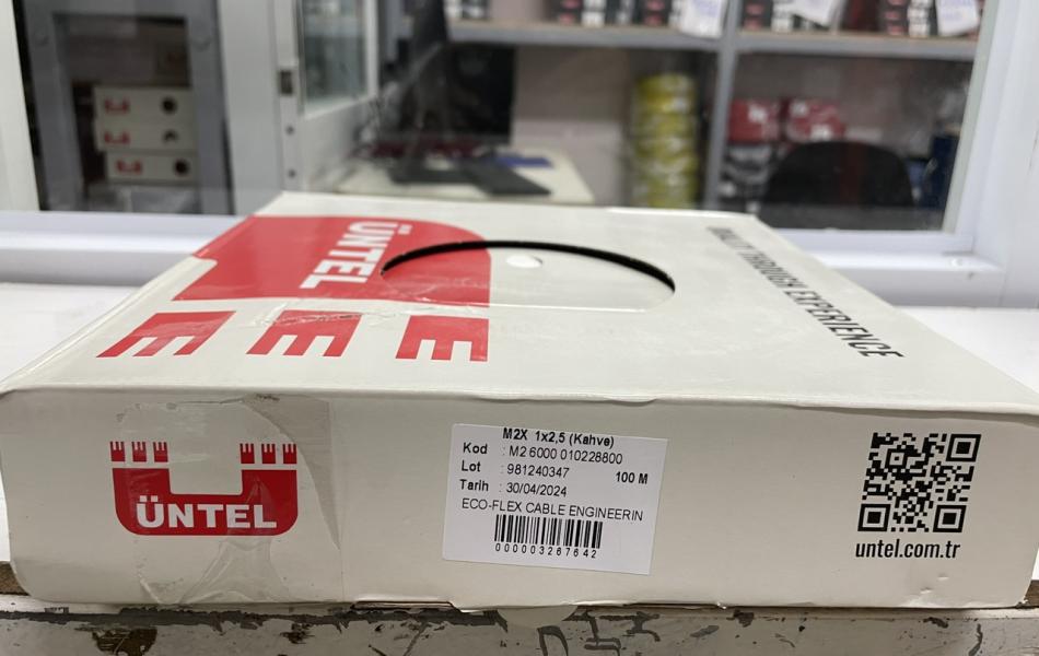 UNTEL- M2X 0.6/1KV DNV MARINE APPROVAL