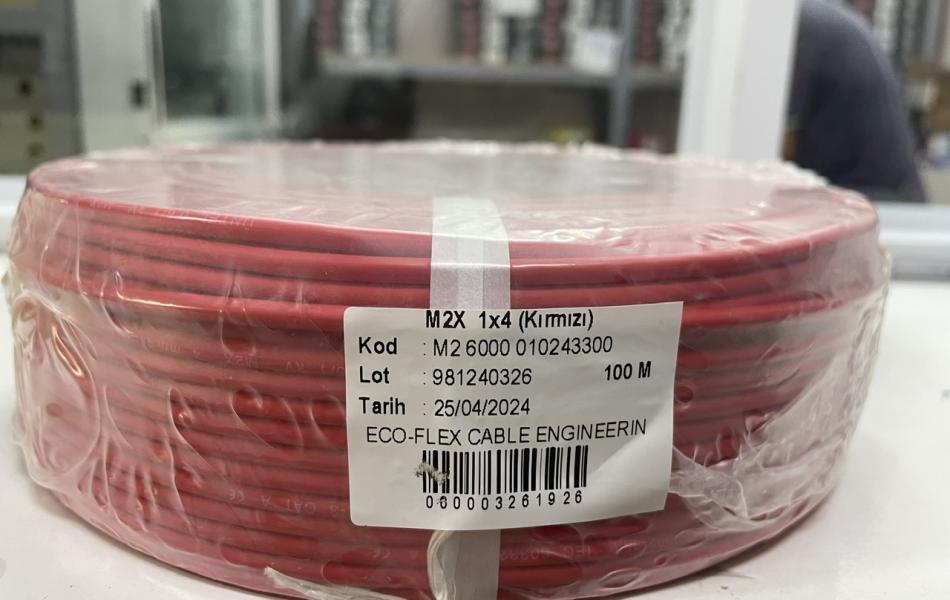 UNTEL- M2X 0.6/1KV DNV MARINE APPROVAL