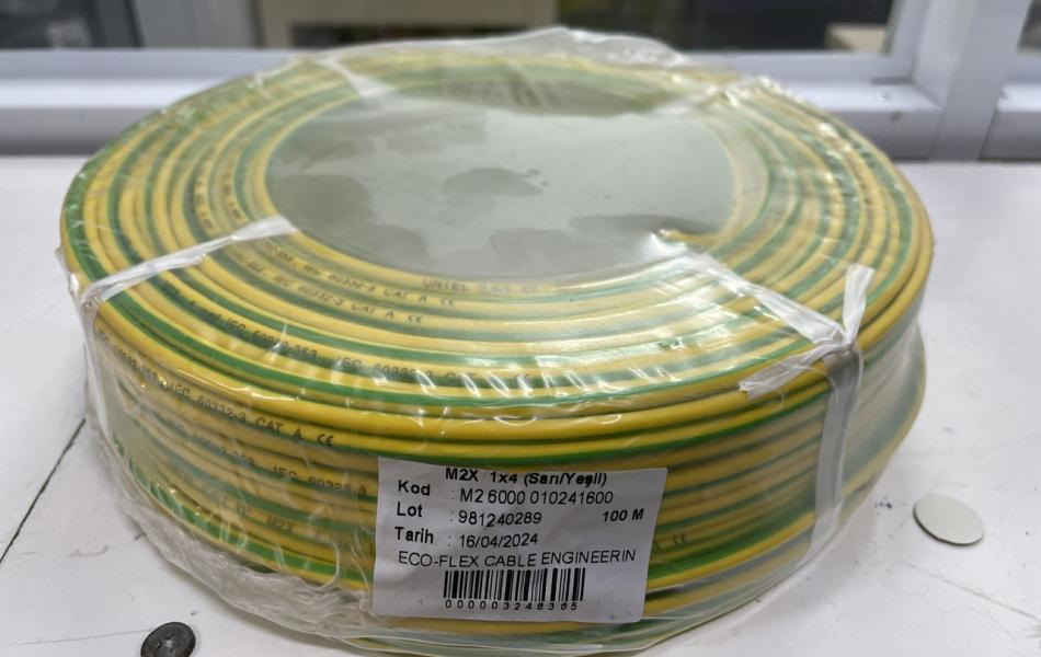 UNTEL- M2X 0.6/1KV DNV MARINE APPROVAL