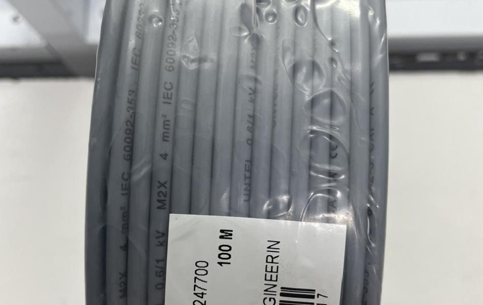 UNTEL- M2X 0.6/1KV DNV MARINE APPROVAL