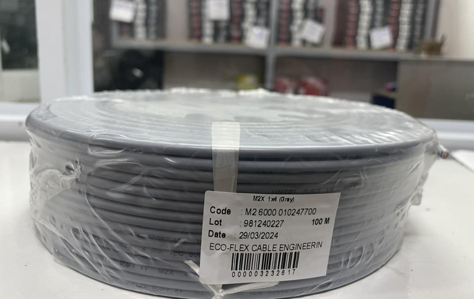 UNTEL- M2X 0.6/1KV DNV MARINE APPROVAL