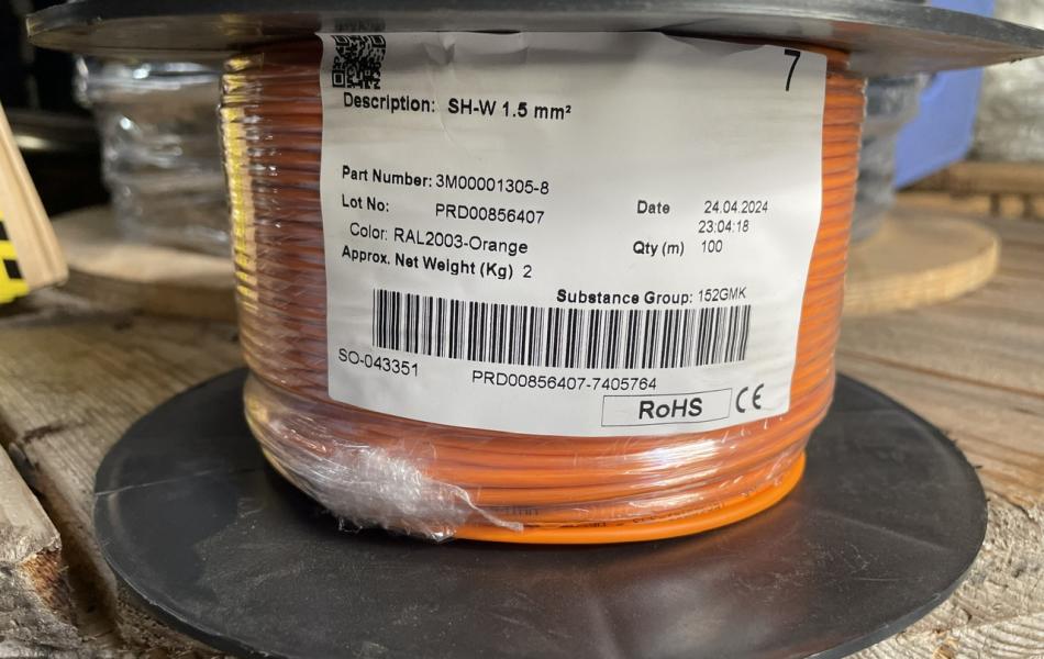 UNIKA- SH-W 0.6/1KV DNV APPROVAL Marine
