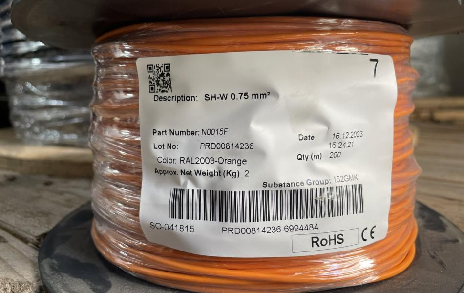 UNIKA- SH-W 0.6/1KV DNV APPROVAL Marine