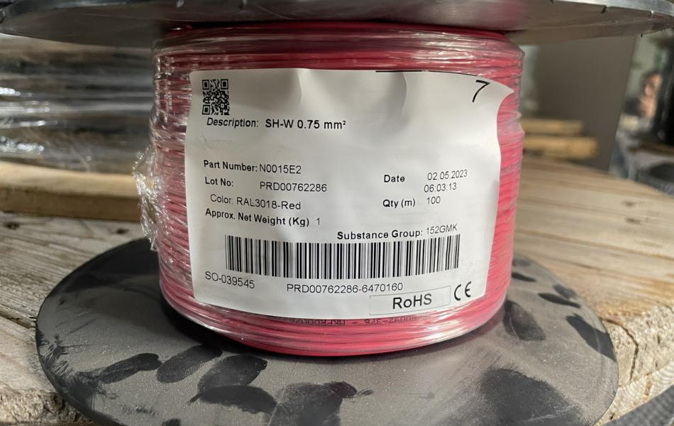 UNIKA- SH-W 0.6/1KV DNV APPROVAL Marine