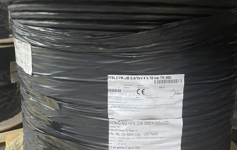 BOHM KABEL - 2YSLCYK-J 0.6/1KV UV RESISTANT