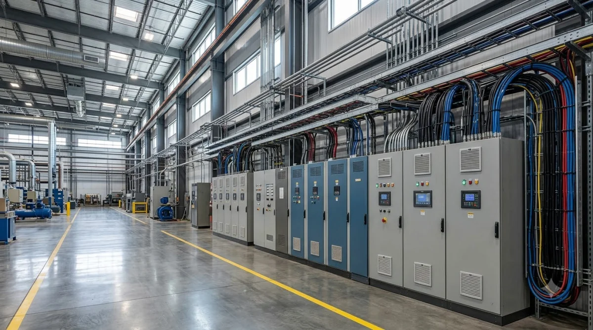 Tại Sao Phải Dùng Cáp Chống Nhiễu Cho Biến Tần? Cận cảnh chi tiết cáp Biến Tần VFD Là Gì? Cấu Tạo, Nguyên Lý Chống Nhiễu EMC & Ứng Dụng Động Cơ Biến Tần – tại Sao Phải Dùng Cáp Chống Nhiễu Cho Biến Tần?