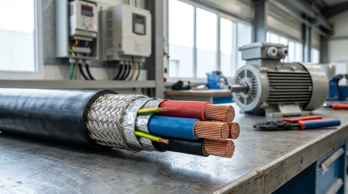 Ứng Dụng Của Cáp Biến Tần VFD Ứng dụng thực tế cáp Biến Tần VFD Là Gì? Cấu Tạo, Nguyên Lý Chống Nhiễu EMC & Ứng Dụng Động Cơ Biến Tần – ứng Dụng Của Cáp Biến Tần VFD