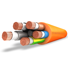 TOP CABLE-TOXFREE® PLUS 331 ZH RZ1-K (AS+) ORANGE 0.6/1KV 