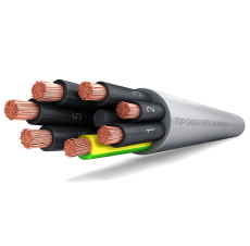 TOP CABLE-FLEXTEL® 140 H05VV5-F 300/500V 