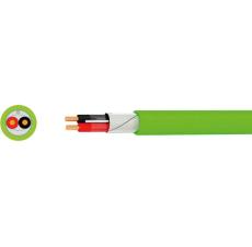 KNX/EIB BUS IHSTH LSZH 2X2X0.8MM GREEN