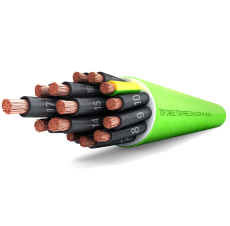 TOP CABLE-TOXFREE® ZH Z1Z1-K (AS) GREEN 0.6/1KV 