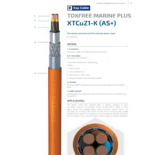 TOXFREE® MARINE PLUS XOxTCuZ1-K (AS+) (x:1…3)