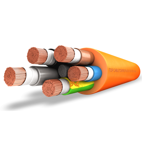 TOP CABLE-TOXFREE® PLUS 331 ZH RZ1-K (AS+) ORANGE 0.6/1KV 