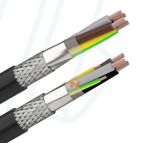 BOHM KABEL-0.6/1KV 2XSL(ST)CHK-JB BLACK